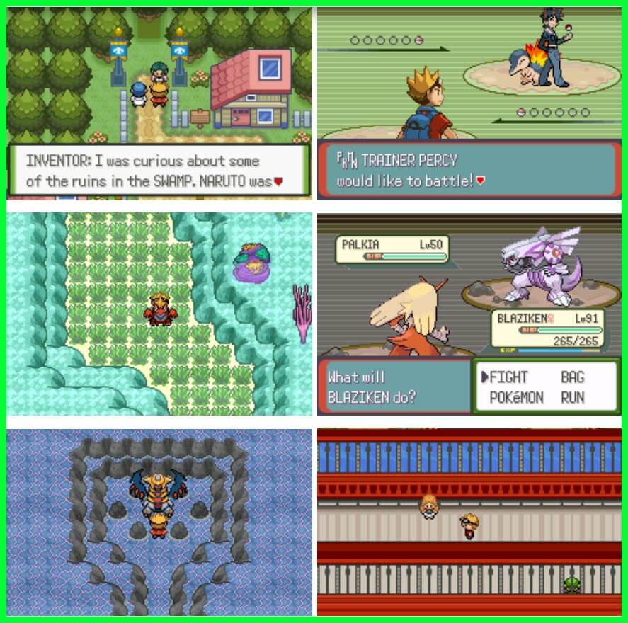 Pokemon Blazed Glazed Pokemon Locations